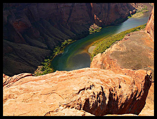 Horseshoe bend